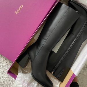 Feners Le Midnight Noir Boots